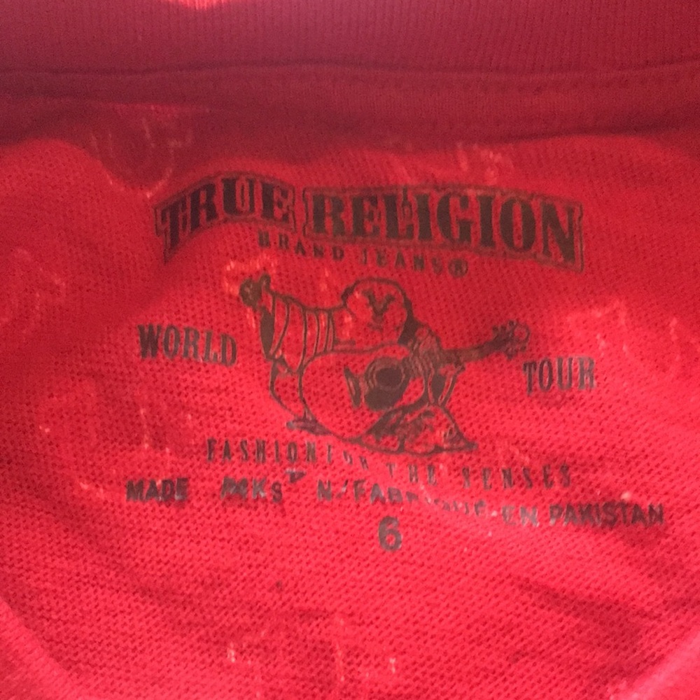 NWT Boys 6 True Religion 2 Piece Set 👍 - Picture 3 of 8